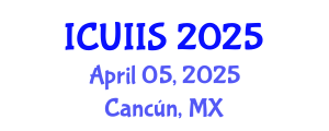 International Conference on Urban Inequality and Informal Settlements (ICUIIS) April 05, 2025 - Cancún, Mexico