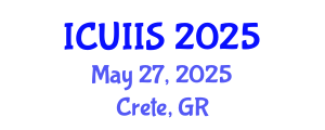 International Conference on Urban Inequality and Informal Settlements (ICUIIS) May 27, 2025 - Crete, Greece