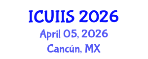 International Conference on Urban Inequality and Informal Settlements (ICUIIS) April 05, 2026 - Cancún, Mexico