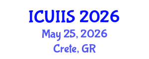 International Conference on Urban Inequality and Informal Settlements (ICUIIS) May 25, 2026 - Crete, Greece International Conference on Urban Inequality and Informal Settlements (ICUIIS) May 25, 2026 - Crete, Greece