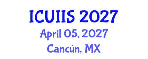 International Conference on Urban Inequality and Informal Settlements (ICUIIS) April 05, 2027 - Cancún, Mexico
