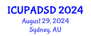 International Conference on Urban Planning and Architectural Design for Sustainable Development (ICUPADSD) August 29, 2024 - Sydney, Australia