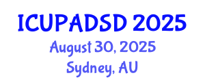International Conference on Urban Planning and Architectural Design for Sustainable Development (ICUPADSD) August 30, 2025 - Sydney, Australia