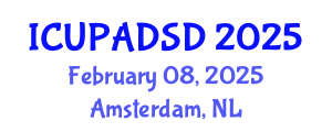 International Conference on Urban Planning and Architectural Design for Sustainable Development (ICUPADSD) February 08, 2025 - Amsterdam, Netherlands