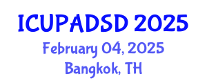 International Conference on Urban Planning and Architectural Design for Sustainable Development (ICUPADSD) February 04, 2025 - Bangkok, Thailand