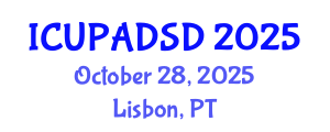 International Conference on Urban Planning and Architectural Design for Sustainable Development (ICUPADSD) October 28, 2025 - Lisbon, Portugal
