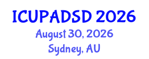 International Conference on Urban Planning and Architectural Design for Sustainable Development (ICUPADSD) August 30, 2026 - Sydney, Australia