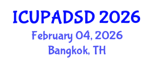 International Conference on Urban Planning and Architectural Design for Sustainable Development (ICUPADSD) February 04, 2026 - Bangkok, Thailand