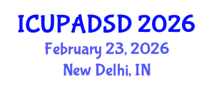 International Conference on Urban Planning and Architectural Design for Sustainable Development (ICUPADSD) February 23, 2026 - New Delhi, India International Conference on Urban Planning and Architectural Design for Sustainable Development (ICUPADSD) February 23, 2026 - New Delhi, India