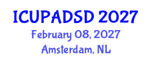 International Conference on Urban Planning and Architectural Design for Sustainable Development (ICUPADSD) February 08, 2027 - Amsterdam, Netherlands International Conference on Urban Planning and Architectural Design for Sustainable Development (ICUPADSD) February 08, 2027 - Amsterdam, Netherlands