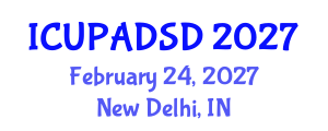 International Conference on Urban Planning and Architectural Design for Sustainable Development (ICUPADSD) February 24, 2027 - New Delhi, India International Conference on Urban Planning and Architectural Design for Sustainable Development (ICUPADSD) February 24, 2027 - New Delhi, India