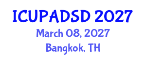 International Conference on Urban Planning and Architectural Design for Sustainable Development (ICUPADSD) March 08, 2027 - Bangkok, Thailand International Conference on Urban Planning and Architectural Design for Sustainable Development (ICUPADSD) March 08, 2027 - Bangkok, Thailand
