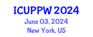 International Conference on Urban Planning and Public Works (ICUPPW) June 03, 2024 - New York, United States
