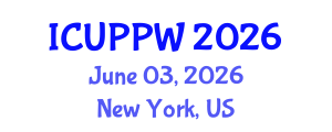 International Conference on Urban Planning and Public Works (ICUPPW) June 03, 2026 - New York, United States