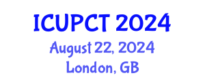 International Conference on Urban Planning and Transportation System (ICUPCT) August 22, 2024 - London, United Kingdom