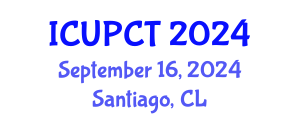 International Conference on Urban Planning and Transportation System (ICUPCT) September 16, 2024 - Santiago, Chile