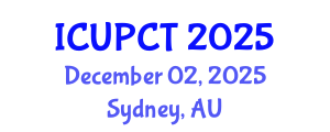 International Conference on Urban Planning and Transportation System (ICUPCT) December 02, 2025 - Sydney, Australia