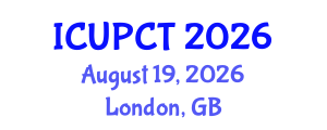 International Conference on Urban Planning and Transportation System (ICUPCT) August 19, 2026 - London, United Kingdom