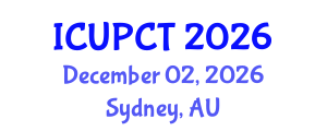 International Conference on Urban Planning and Transportation System (ICUPCT) December 02, 2026 - Sydney, Australia International Conference on Urban Planning and Transportation System (ICUPCT) December 02, 2026 - Sydney, Australia