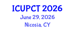 International Conference on Urban Planning and Transportation System (ICUPCT) June 29, 2026 - Nicosia, Cyprus International Conference on Urban Planning and Transportation System (ICUPCT) June 29, 2026 - Nicosia, Cyprus