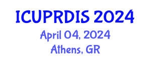 International Conference on Urban Planning, Regional Development and Information Society (ICUPRDIS) April 04, 2024 - Athens, Greece