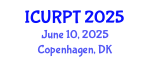 International Conference on Urban, Regional Planning and Transportation (ICURPT) June 10, 2025 - Copenhagen, Denmark