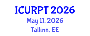 International Conference on Urban, Regional Planning and Transportation (ICURPT) May 11, 2026 - Tallinn, Estonia International Conference on Urban, Regional Planning and Transportation (ICURPT) May 11, 2026 - Tallinn, Estonia