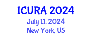 International Conference on Urban Resilience and Adaptation (ICURA) July 11, 2024 - New York, United States