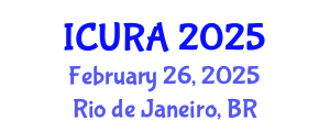 International Conference on Urban Resilience and Adaptation (ICURA) February 26, 2025 - Rio de Janeiro, Brazil