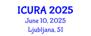 International Conference on Urban Resilience and Adaptation (ICURA) June 10, 2025 - Ljubljana, Slovenia