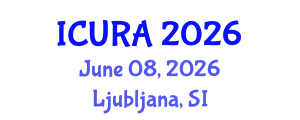 International Conference on Urban Resilience and Adaptation (ICURA) June 08, 2026 - Ljubljana, Slovenia International Conference on Urban Resilience and Adaptation (ICURA) June 08, 2026 - Ljubljana, Slovenia