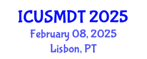 International Conference on Urban Sociology, Migration and Demographic Trends (ICUSMDT) February 08, 2025 - Lisbon, Portugal