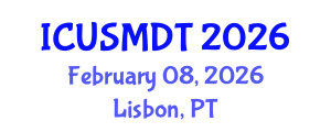 International Conference on Urban Sociology, Migration and Demographic Trends (ICUSMDT) February 08, 2026 - Lisbon, Portugal