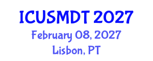 International Conference on Urban Sociology, Migration and Demographic Trends (ICUSMDT) February 08, 2027 - Lisbon, Portugal International Conference on Urban Sociology, Migration and Demographic Trends (ICUSMDT) February 08, 2027 - Lisbon, Portugal