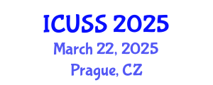 International Conference on Urban Sustainability and Strategies (ICUSS) March 22, 2025 - Prague, Czechia