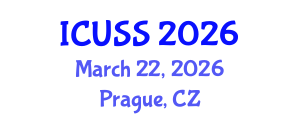 International Conference on Urban Sustainability and Strategies (ICUSS) March 22, 2026 - Prague, Czechia