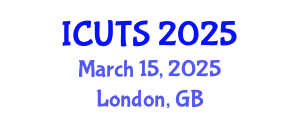 International Conference on Urban Transformations and Sustainability (ICUTS) March 15, 2025 - London, United Kingdom