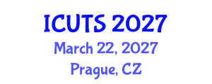 International Conference on Urban Transformations and Sustainability (ICUTS) March 22, 2027 - Prague, Czechia International Conference on Urban Transformations and Sustainability (ICUTS) March 22, 2027 - Prague, Czechia