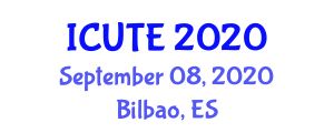 International Conference on Urban Transport and the Environment (ICUTE) September 08, 2020 - Bilbao, Spain