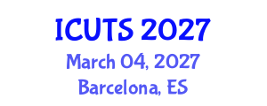 International Conference on Urban Transportation Systems (ICUTS) March 04, 2027 - Barcelona, Spain