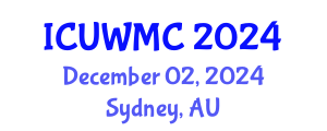 International Conference on Urban Water Management and Challenges (ICUWMC) December 02, 2024 - Sydney, Australia