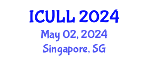 International Conference on Urdu Language and Linguistics (ICULL) May 02, 2024 - Singapore, Singapore