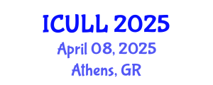 International Conference on Urdu Language and Linguistics (ICULL) April 08, 2025 - Athens, Greece