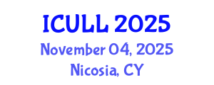 International Conference on Urdu Language and Linguistics (ICULL) November 04, 2025 - Nicosia, Cyprus