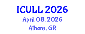 International Conference on Urdu Language and Linguistics (ICULL) April 08, 2026 - Athens, Greece