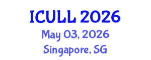 International Conference on Urdu Language and Linguistics (ICULL) May 03, 2026 - Singapore, Singapore