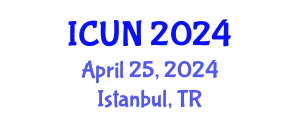 International Conference on Urology and Nephrology (ICUN) April 25, 2024 - Istanbul, Turkey