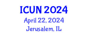 International Conference on Urology and Nephrology (ICUN) April 22, 2024 - Jerusalem, Israel