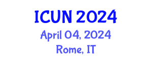 International Conference on Urology and Nephrology (ICUN) April 04, 2024 - Rome, Italy