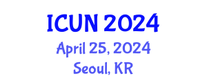 International Conference on Urology and Nephrology (ICUN) April 25, 2024 - Seoul, Republic of Korea